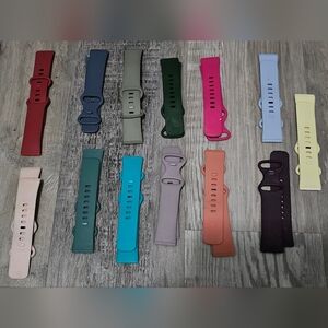 Fitbit watch bands - 14 sets